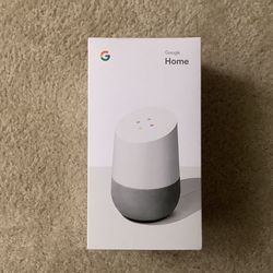 Google Home (Brand New, Sealed /unopened Box)