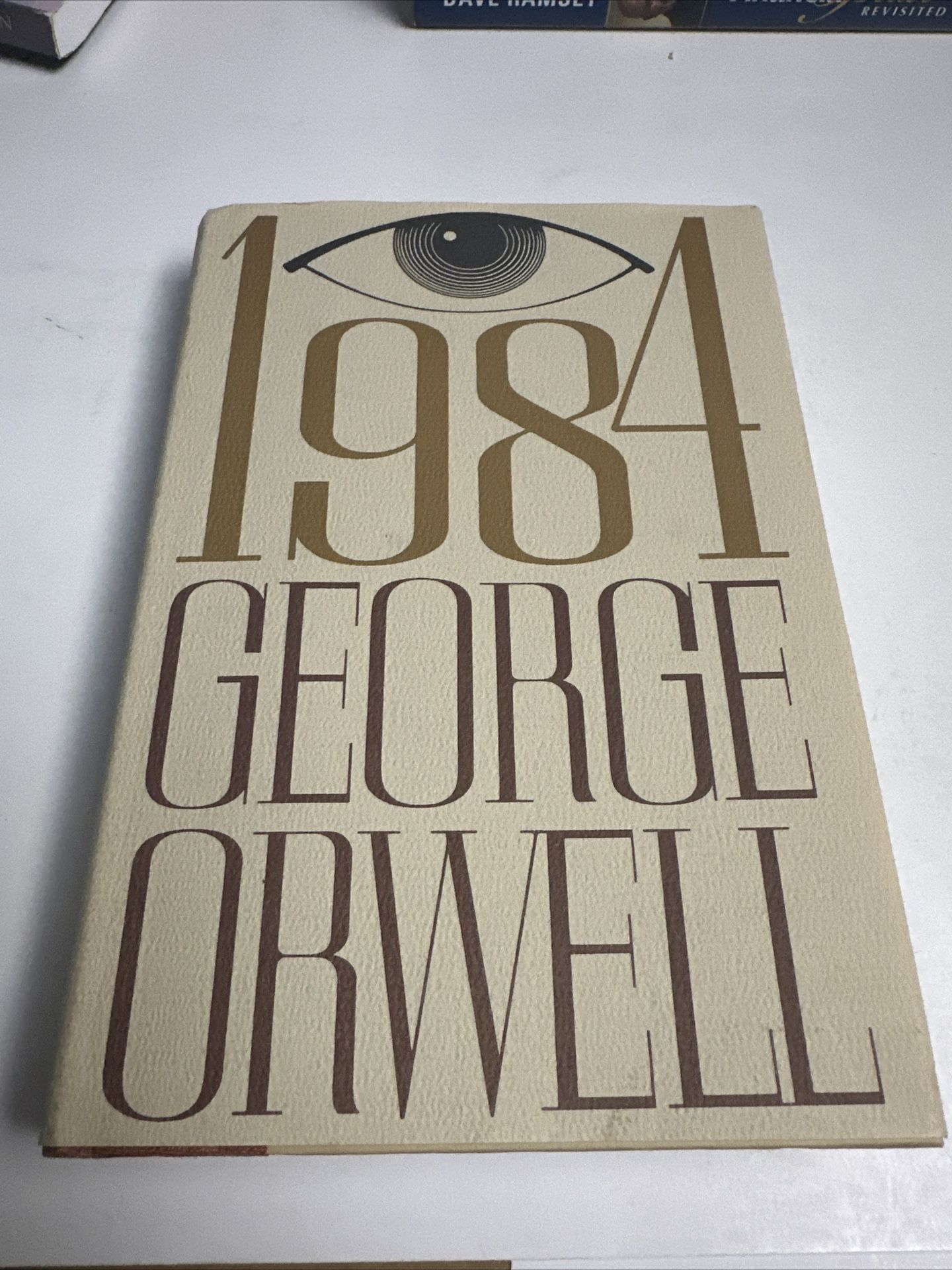 1984 George Orwell Rare Edition 