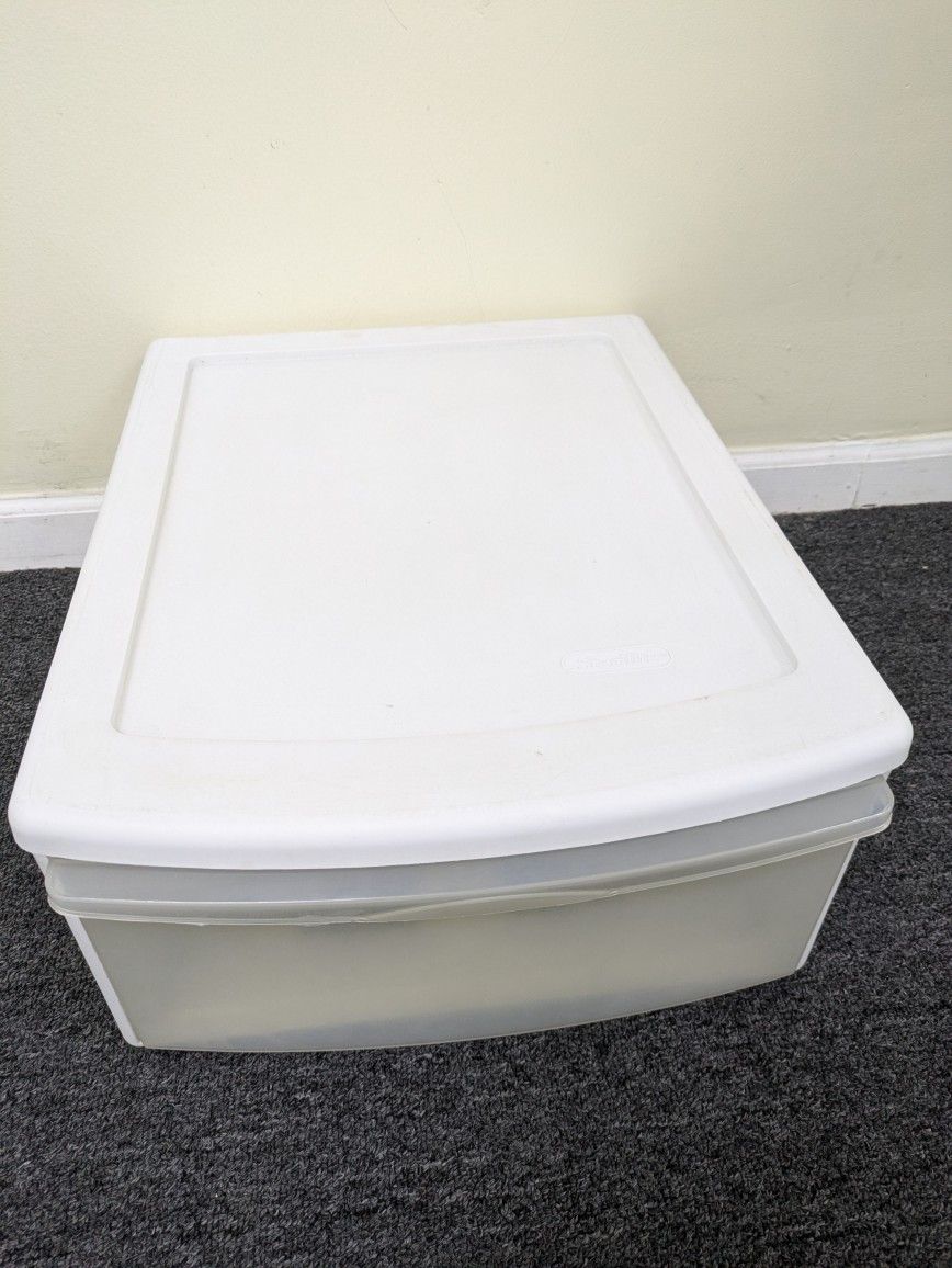 Sterilite 29qrt Drawer Set