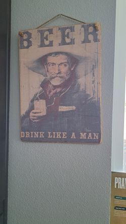 Rustic Bar Decor