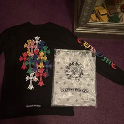 Chrome Hearts Long Sleeve T Shirt Brand New With Tags Size M