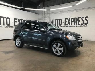 2010 Mercedes-Benz ML 350