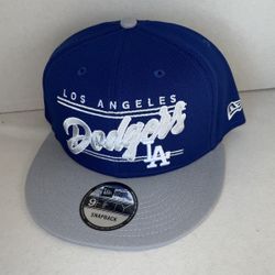 Los Angeles Dodgers Snapback hat 🧢