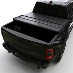 Ram 1500 trifold 5.5 bed lockable tonneau bed cover