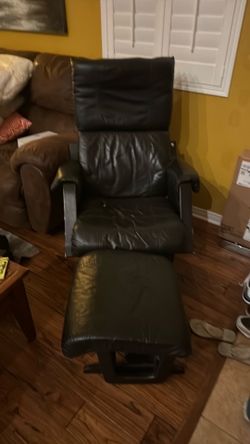 Free Leather Rocking Chair