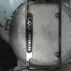 Infiniti License Plate Frame