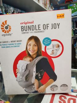 New Ergobaby Carrier with Infant Insert