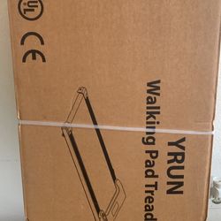 YRUN - Walking Pad Treadmill (see Description)