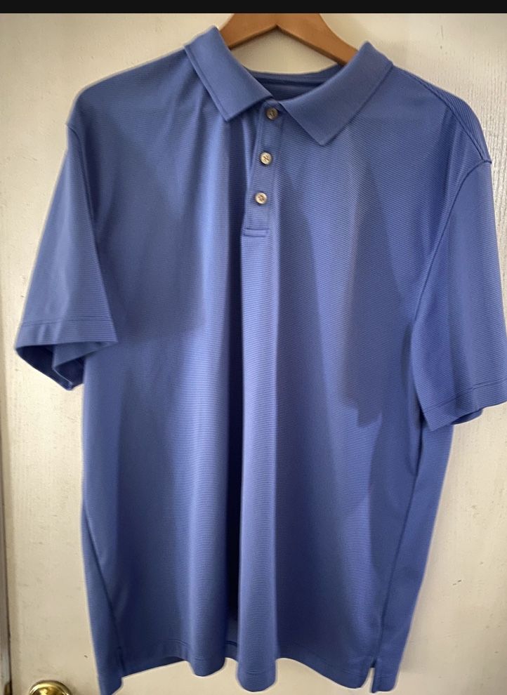 #602 Mens 2xl Van Hausen Polo