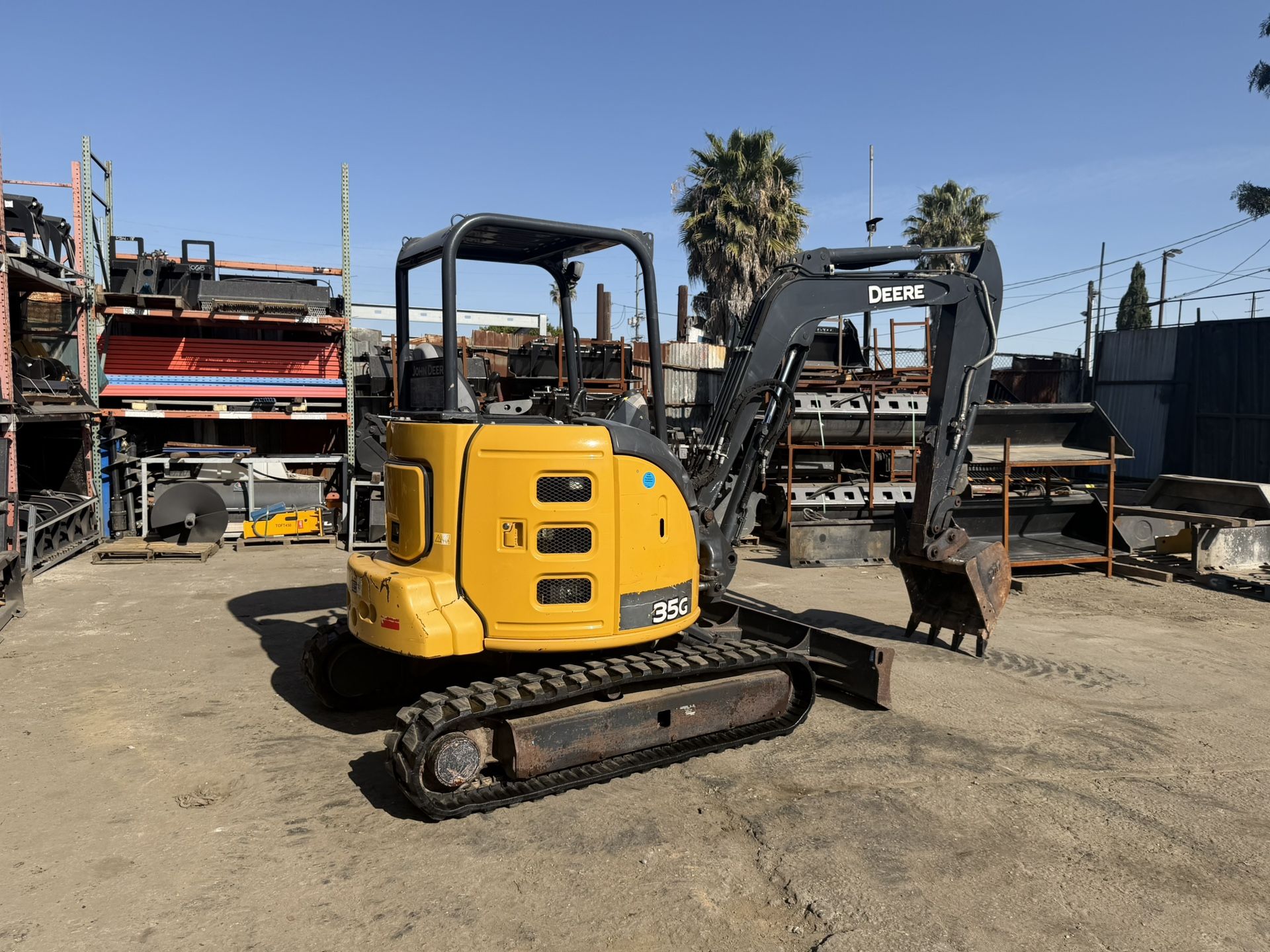 2020 John Deere 35G Mini Excavator
