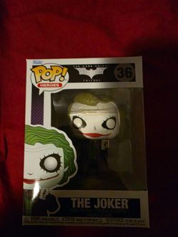 Batman The Darknight Joker Funko Pop