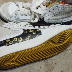 Nike Blazer Mid '77 Jumbo Swoosh Sneakers "Sunflower" colorway tennis shoes basketball hightop casual Size 11.5 2021