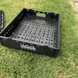 Plastic Collapsible Storage Bins