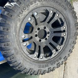 Mickey Thompson Off Road Tire And Tim brand new 
