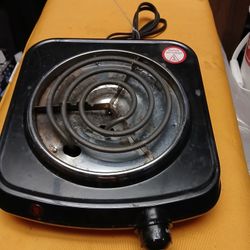 Electric Single Stove