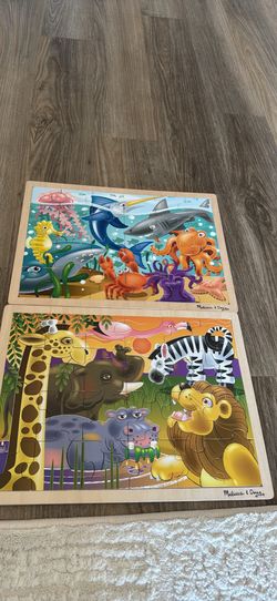 Melisa and Doug puzzles