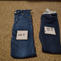 Girl Jeans (Childrens)