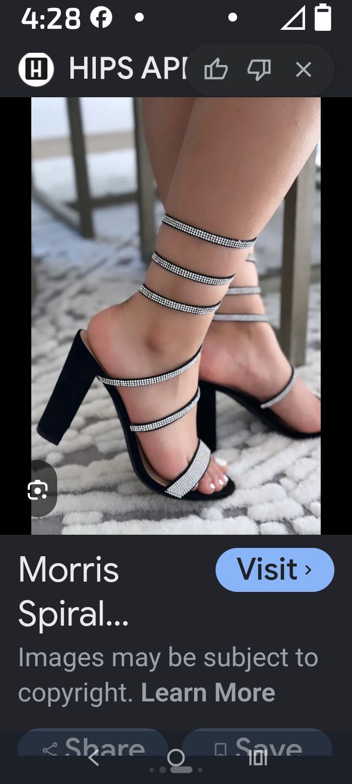 Woman's heels