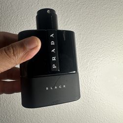 Prada Luna Rossa Black 3.3oz 90%full