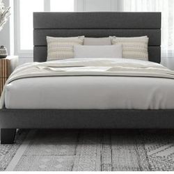 King Size Bed frame And Headboard