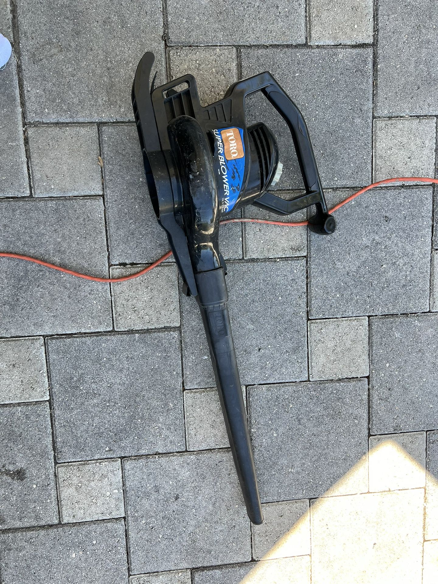 Toro Electric Leaf Blower