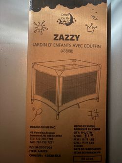 Zazzy playard