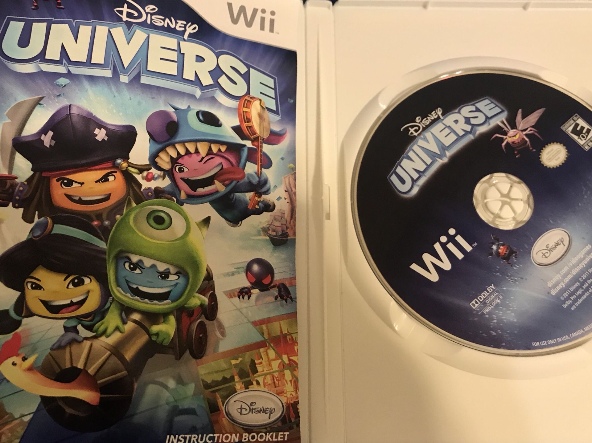 Nintendo wii Disney universe for Sale in Yorba Linda, CA - OfferUp