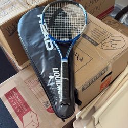 Liquid Metal Tennis Racket 