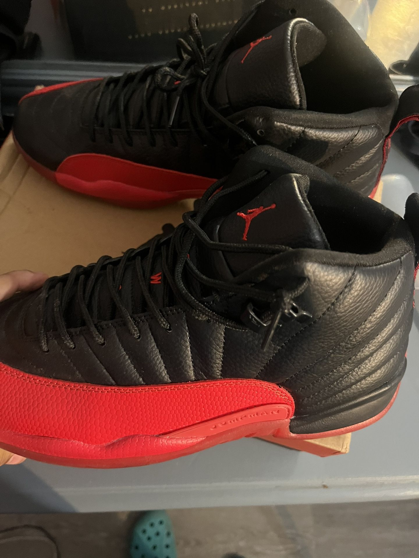Jordan 12 Flu Games