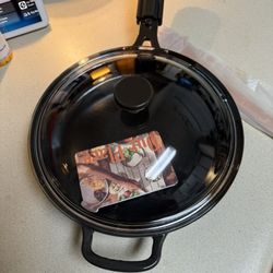 Our Place Cast Iron Pan w/lid