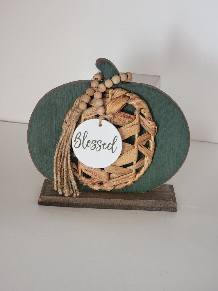 Fall Decor Blessed
