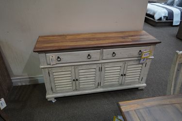 Napa Belmont 4 Door 2 Drawer Buffet