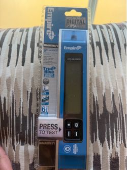 EMPIRE- AUTO CALIBRATED DIGITAL LEVEL