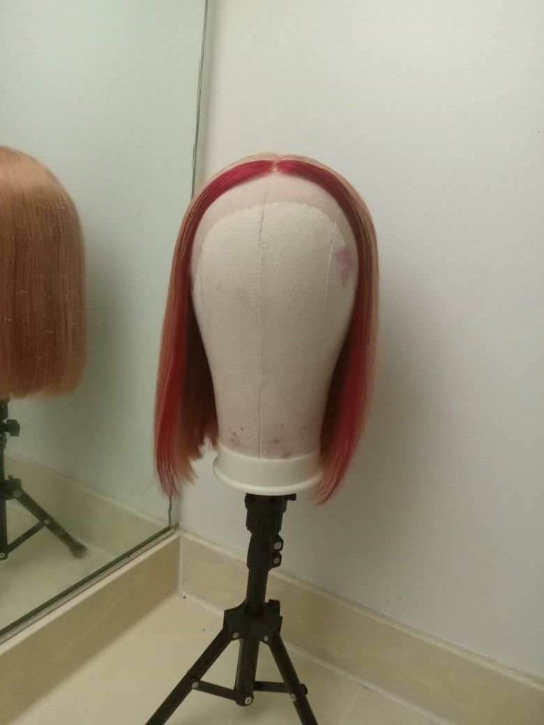 100%human Hair Wig