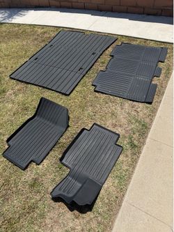 Tesla Cybertruck Weatherproof Mats