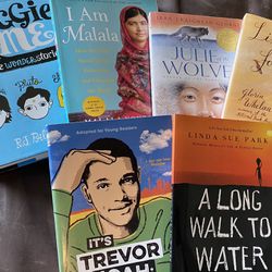 I Am Malala, Trevor Noah Young Reader Books & Others