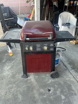 Gas grill
