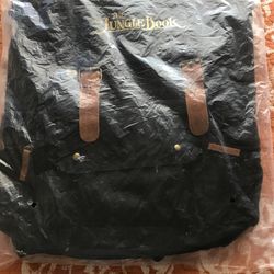 Official Disney Jungle Book Canvas, Backpack Bag, Canvas  display picture 1