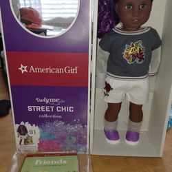 American Girl Street Chic 91 - 18-inch Doll 