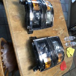 OEM 2014 Silverado Headlights 