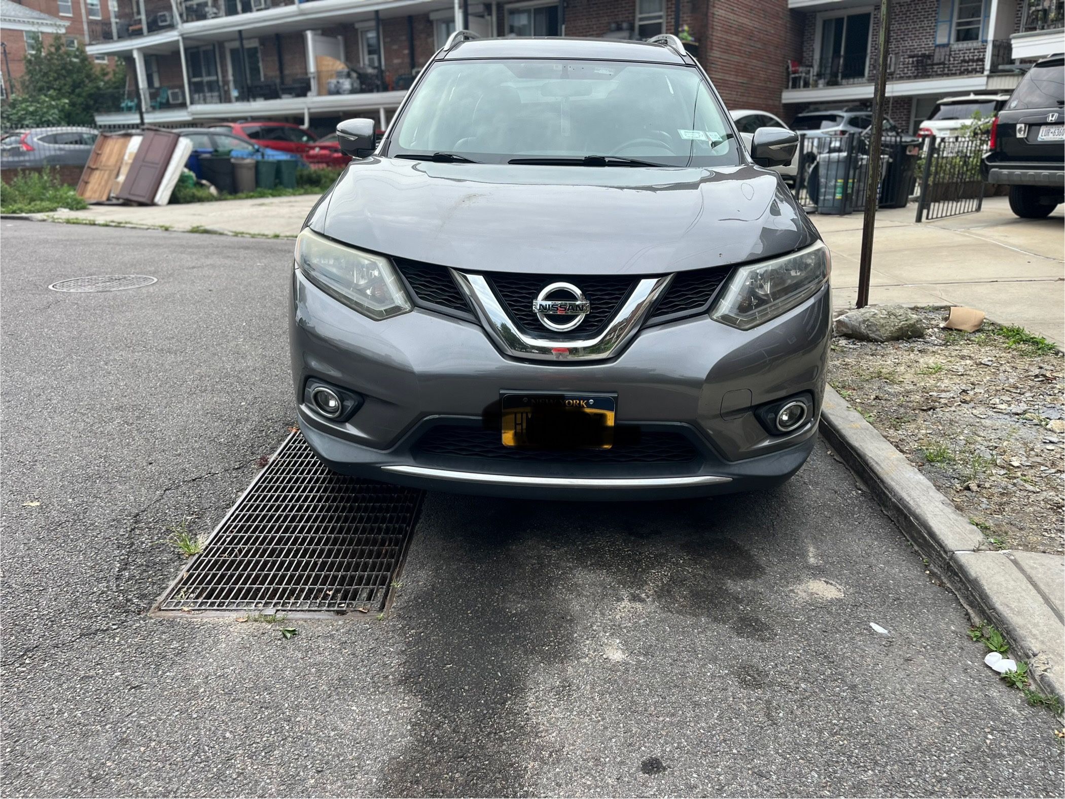 2015 Nissan Rogue