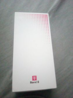Revvl 8 phone