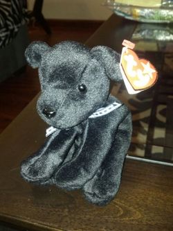 Collectible beanie babie