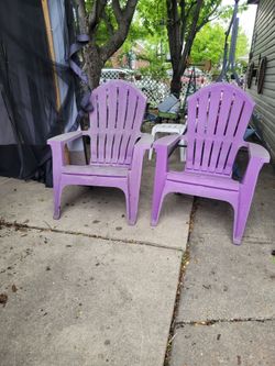 🪑2 Outdoor lawn Chairs  ,,,
🪑
