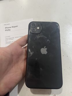 Apple iPhone 11 Black 128GB Unlocked for Sale in Philadelphia, PA  