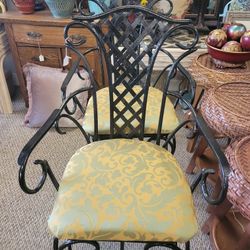 Set Of  Metal Chairs 