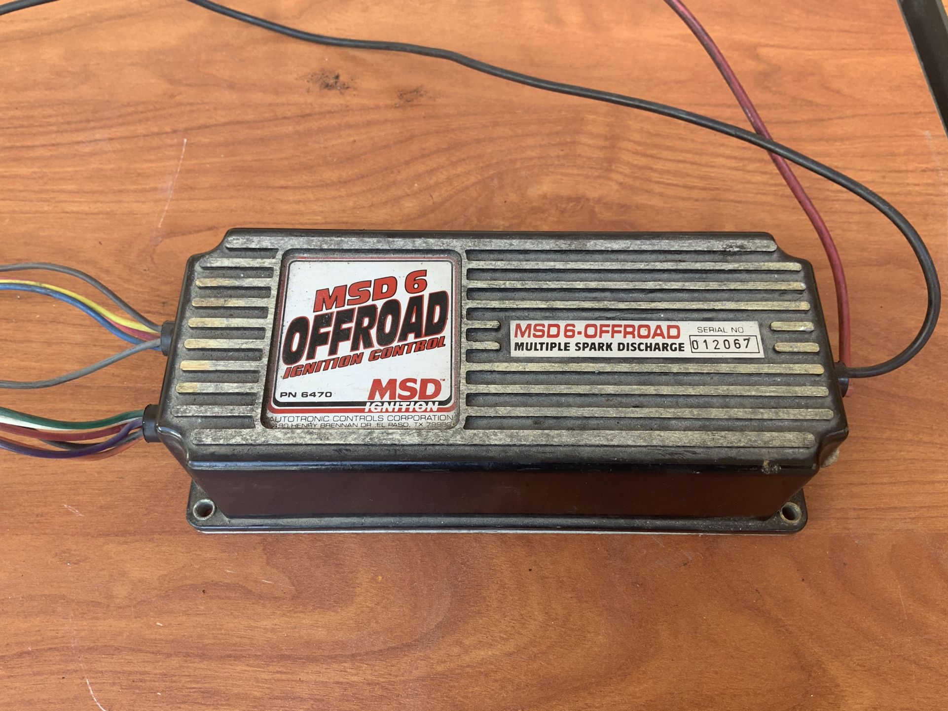 MSD Ignition Control Module