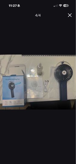 Handheld 3 Level Speed Fans