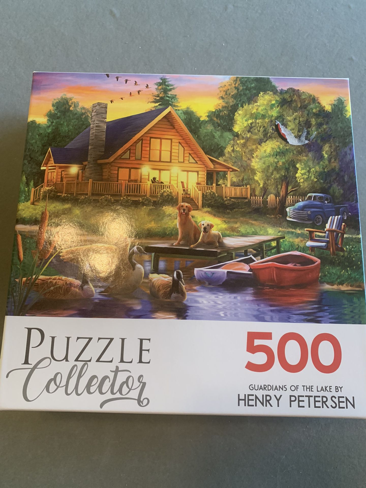 Jigsaw Puzzle - 500 Pieces 