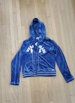 Mudd velour hoodie